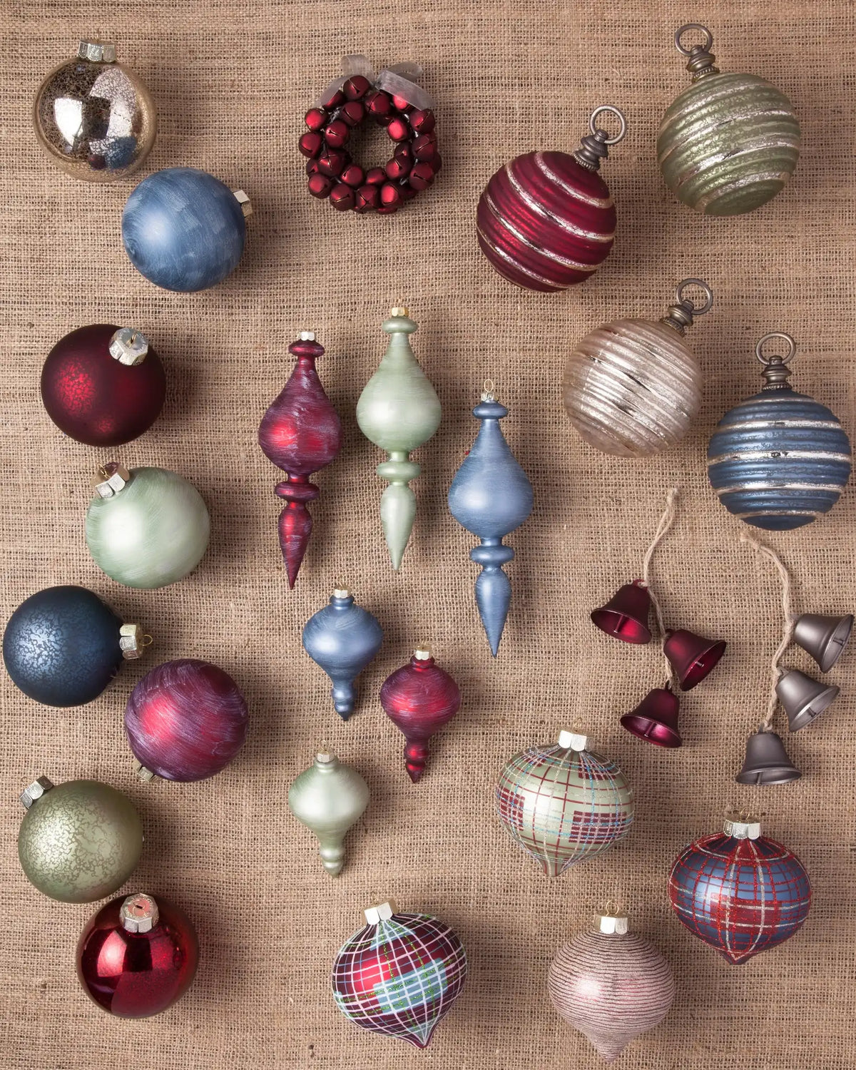 Farmhouse Ornament Collection
